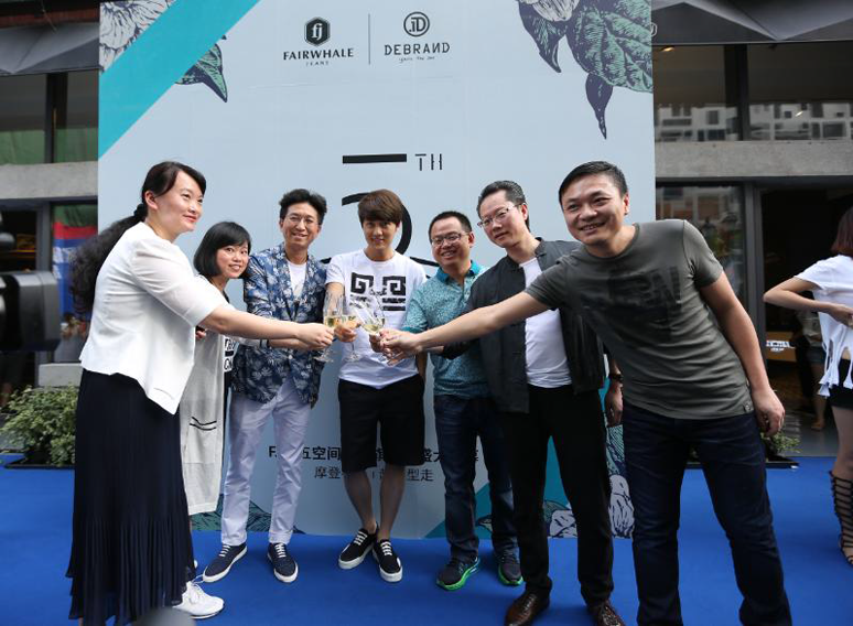 FJ第五空间武汉万达汉街开业(yè)